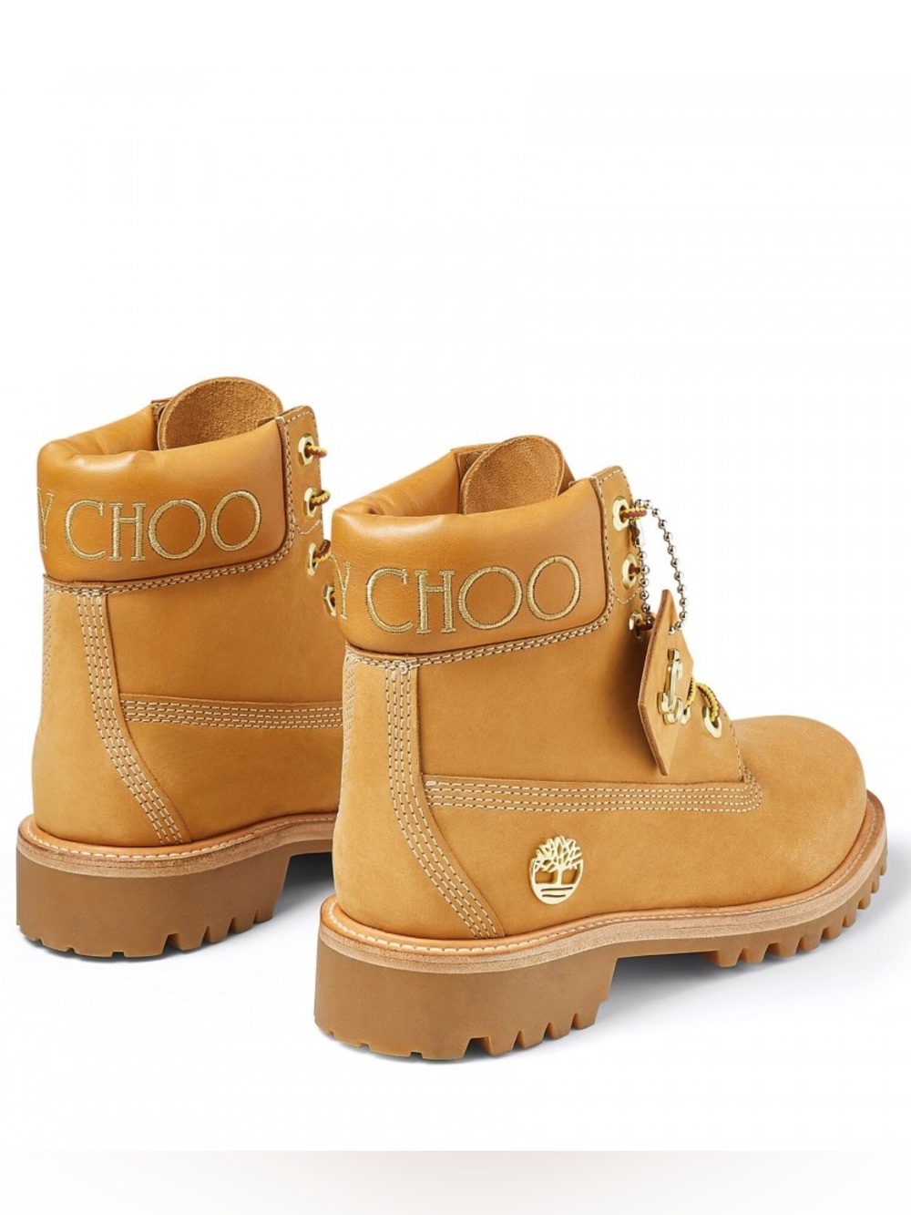 JIMMY CHOO X TIMBERLAND F BOOTS 7